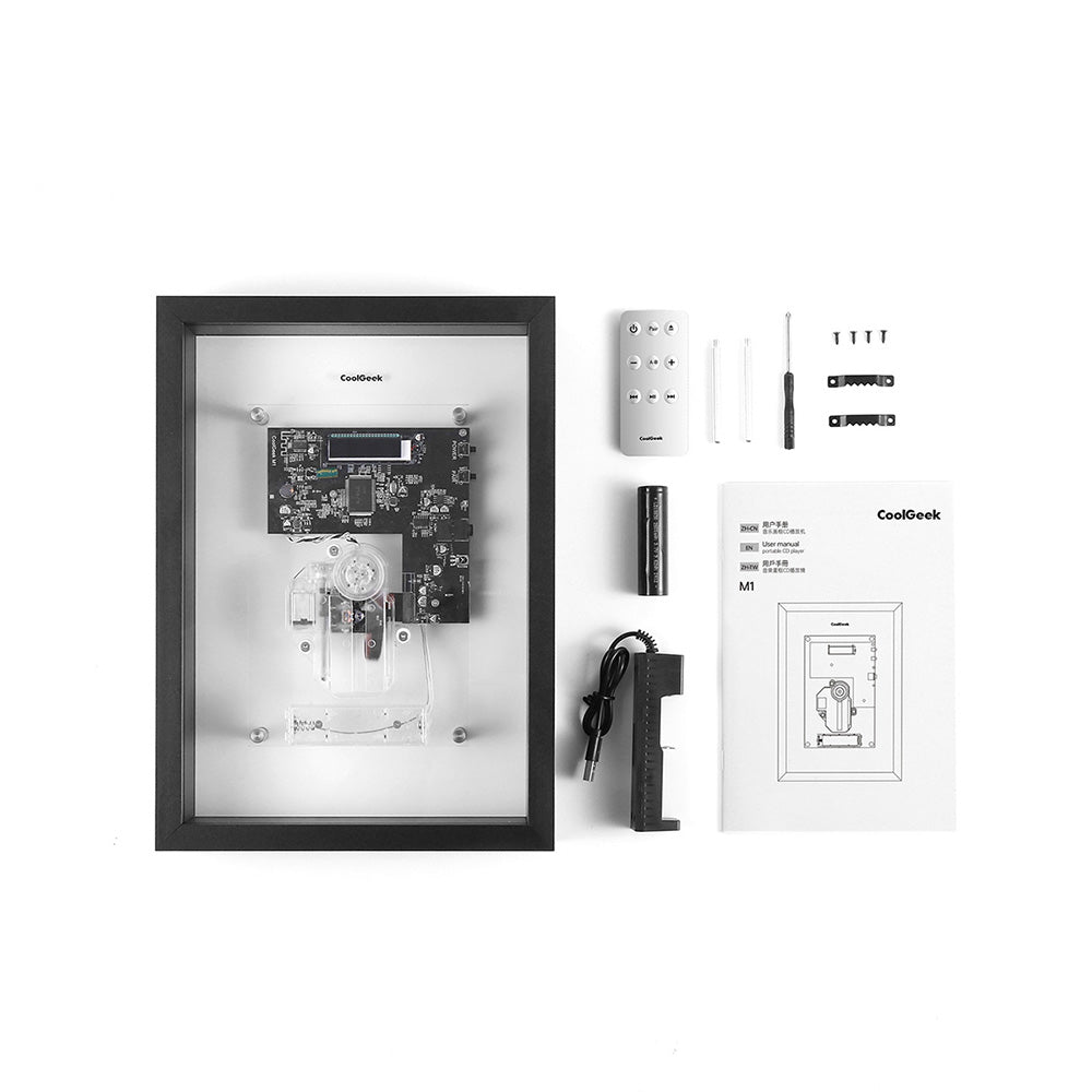 M1 Music Frame CD Player