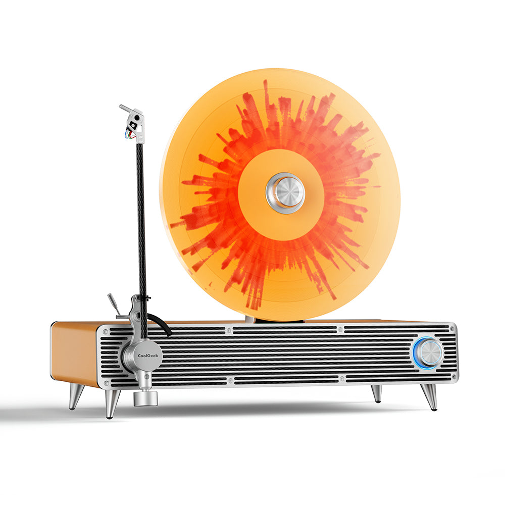 VS-01 Bluetooth Vertical Turntable