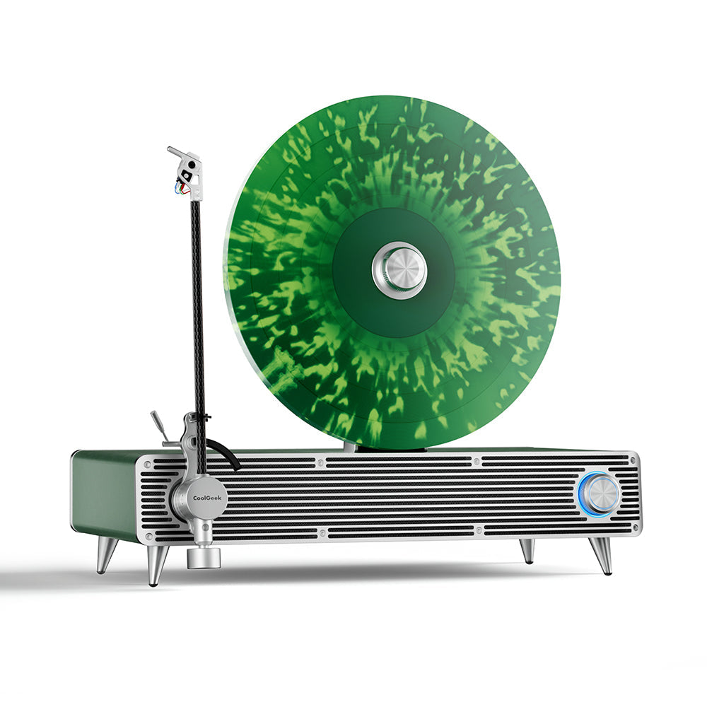 VS-01 Bluetooth Vertical Turntable