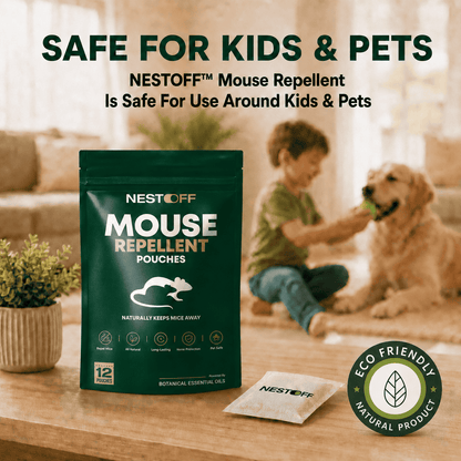 Mouse Repellent Pouches