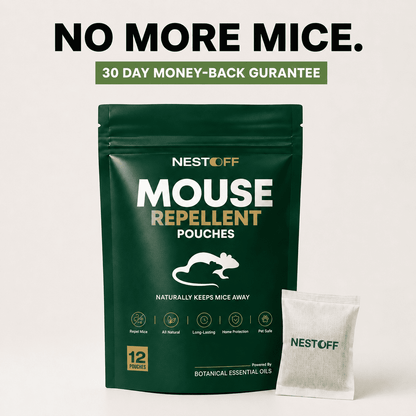 Mouse Repellent Pouches