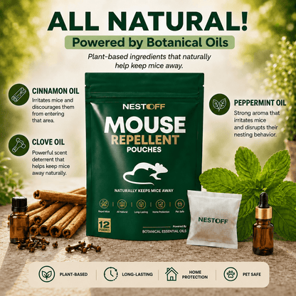 Mouse Repellent Pouches