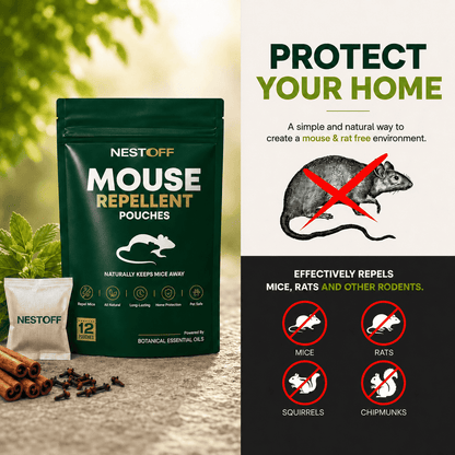 Mouse Repellent Pouches