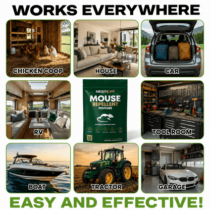 Mouse Repellent Pouches